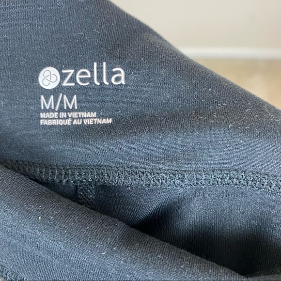 Zella High Waisted Capri Black Leggings - Picture 8 of 8